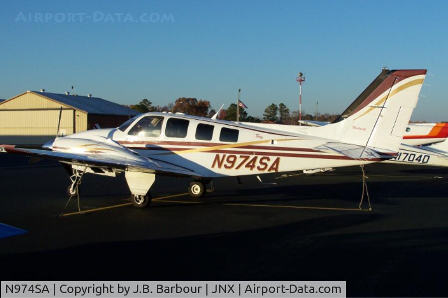 N974SA, 2000 Raytheon Aircraft Company 58 C/N TH-1974, N/A