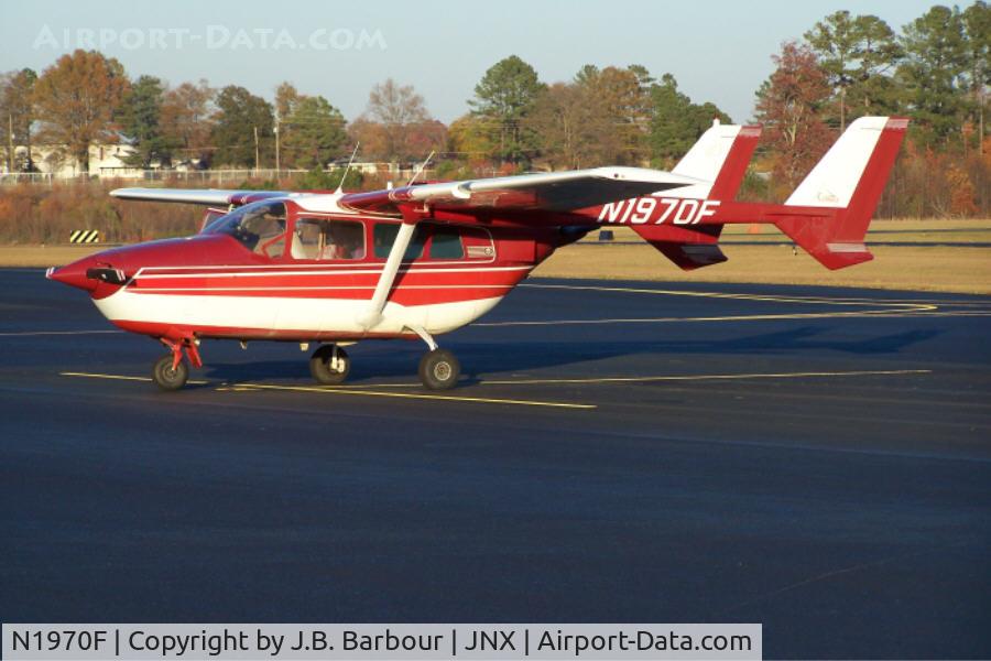 N1970F, 1969 Cessna 337E Super Skymaster C/N 33701243, It's always nice to see theses birds