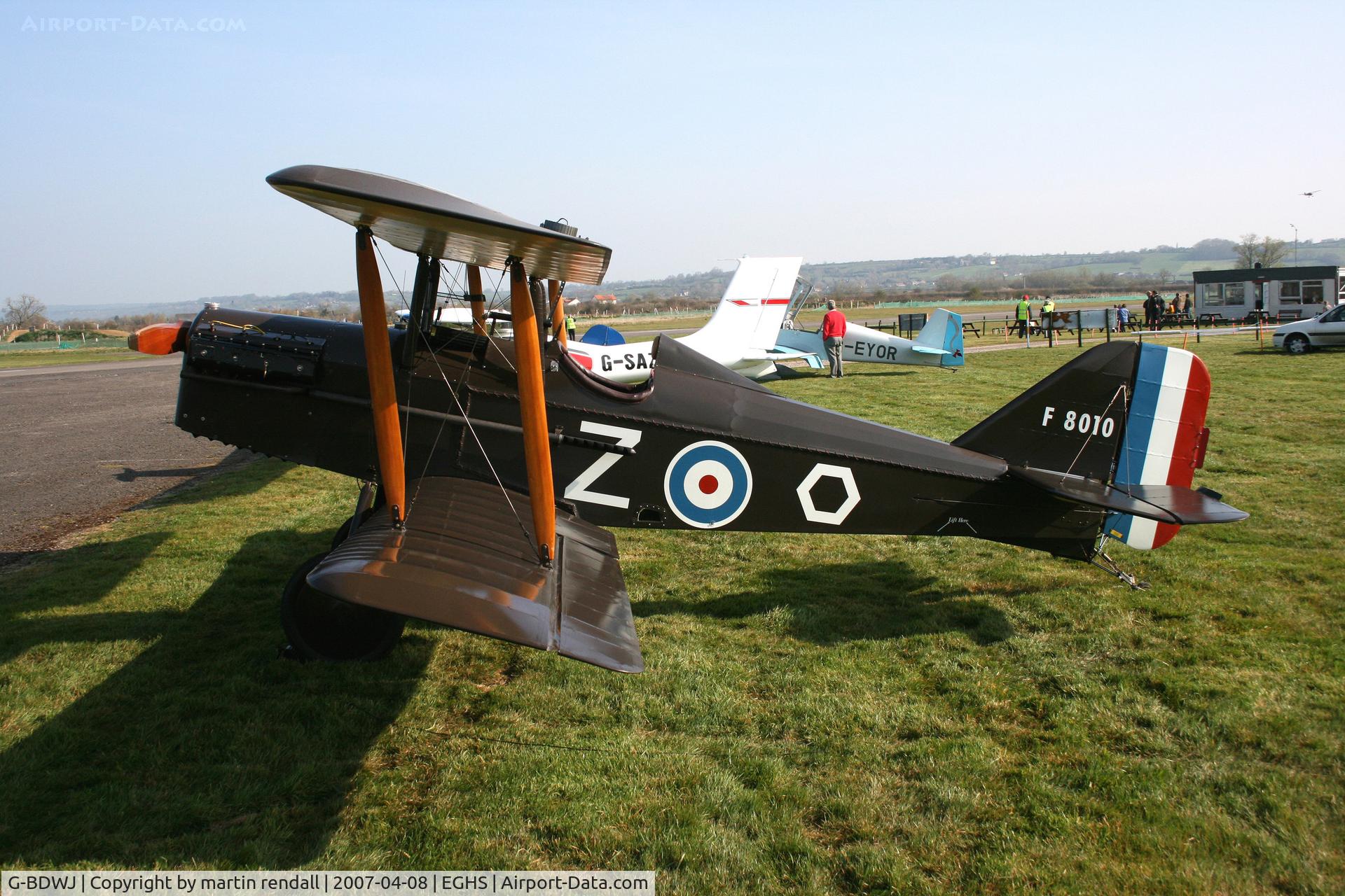 G-BDWJ, 1978 Royal Aircraft Factory SE-5A Replica C/N PFA 020-10034, SE5A REPLICA
