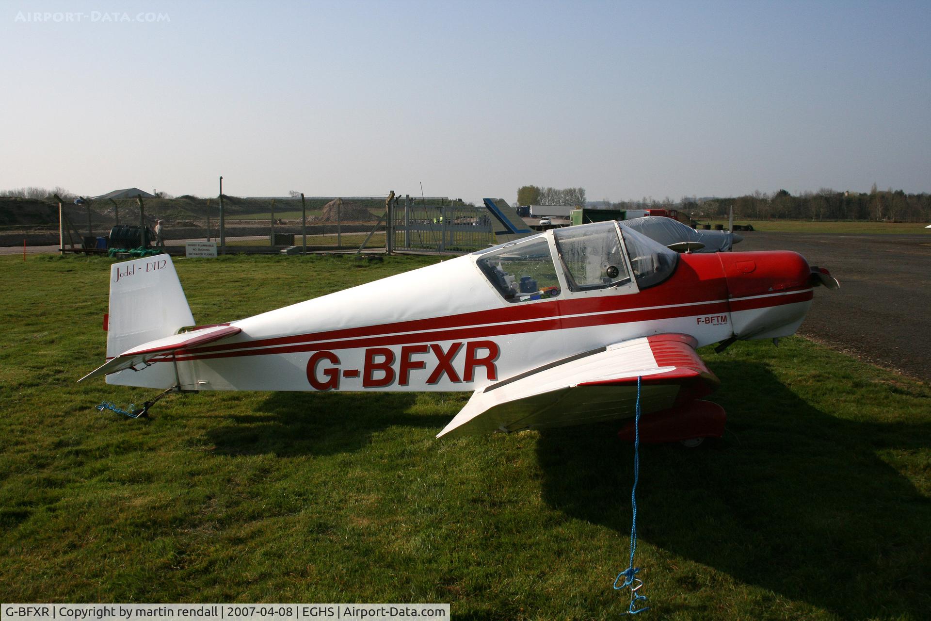 G-BFXR, 1954 Jodel D-112 C/N 247, JODEL