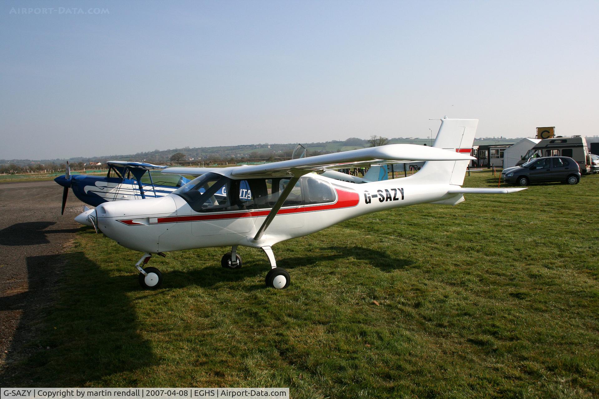 G-SAZY, 2004 Jabiru J400 C/N PFA 325-14057, JABIRU