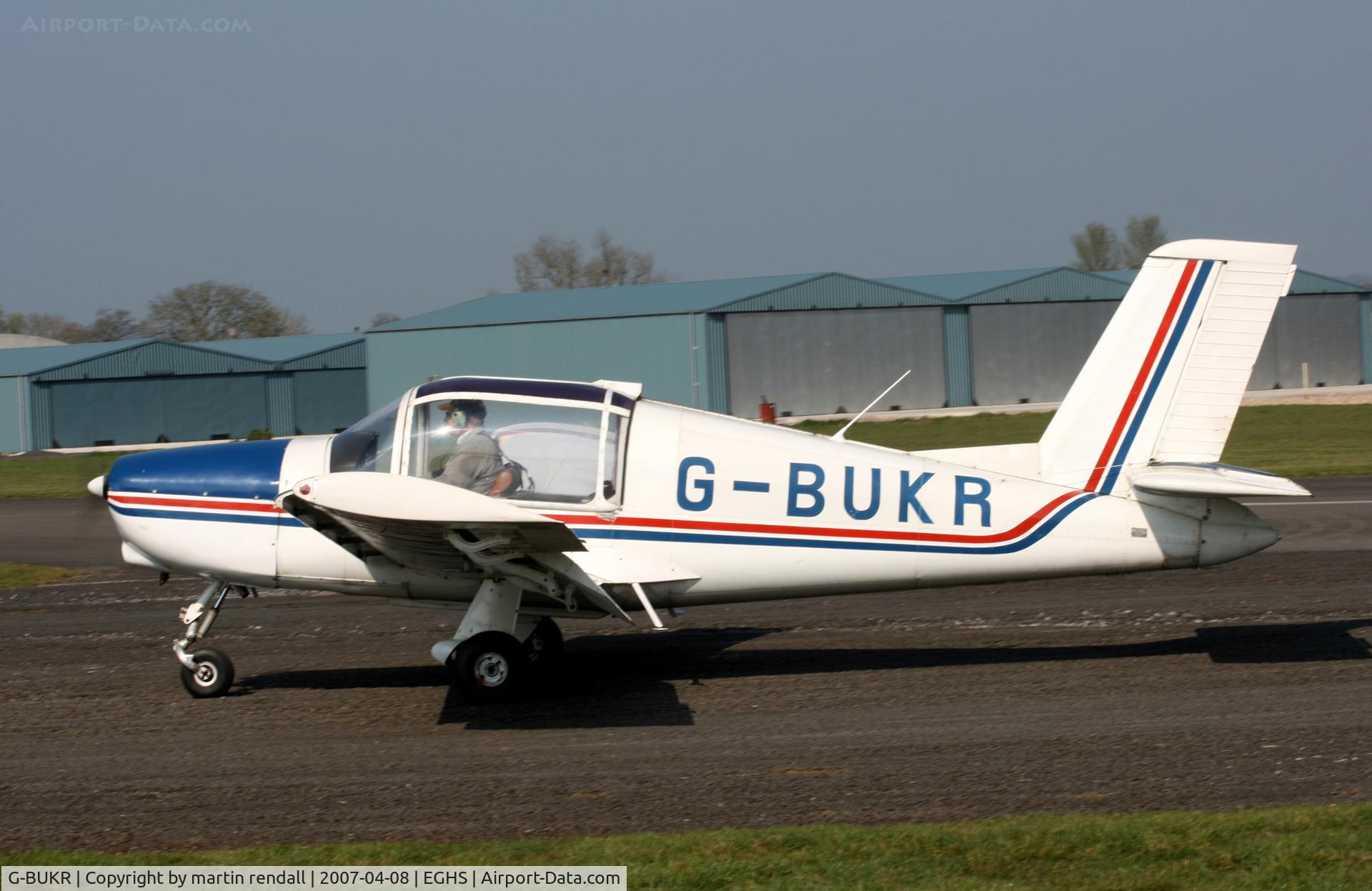 G-BUKR, 1977 Socata MS-880B Rallye Club C/N 2923, MORANE SAULNIER