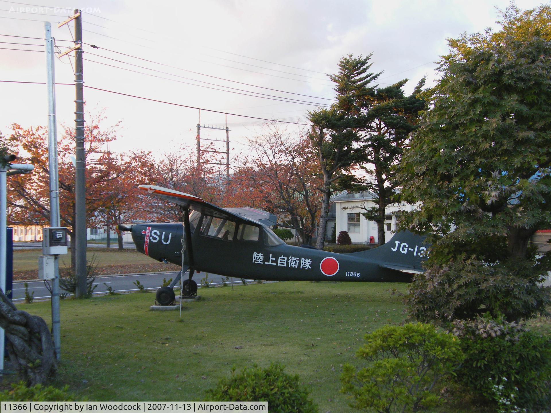 11366, Cessna O-1E Bird Dog C/N FL-20, Cessna 305-L-19E/Utsonomiya-Tochigi/Preserved