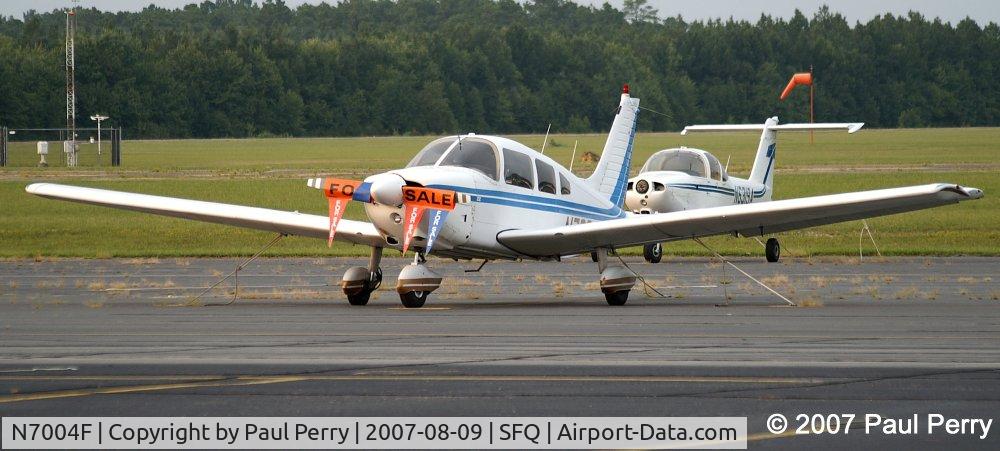 N7004F, 1976 Piper PA-28-181 Archer C/N 28-7790176, This time, in Suffolk, and looking for a good home