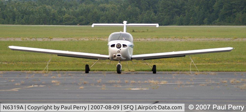 N6319A, 1978 Piper PA-38-112 Tomahawk C/N 38-78A0381, A familiar lady, but missing her prop