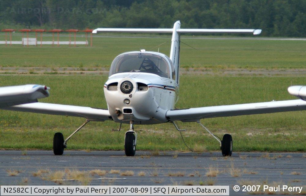 N2582C, 1978 Piper PA-38-112 Tomahawk C/N 38-79A0242, Not going anywhere soon