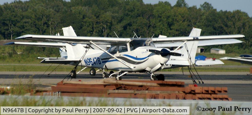 N9647B, 1981 Cessna 172RG Cutlass RG C/N 172RG0943, Looking better than ever in the new colors