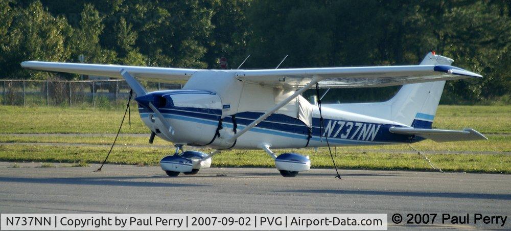 N737NN, 1977 Cessna 172N C/N 17269547, Yet another angle on the blue-bird