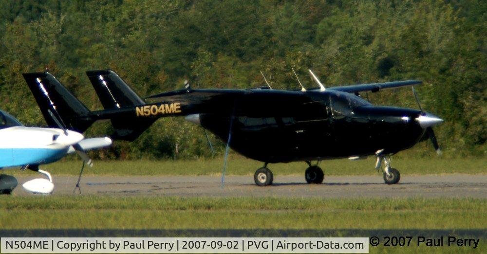 N504ME, 1966 Cessna 337C Super Skymaster C/N 337-0924, Nothing catches the eye quite like that