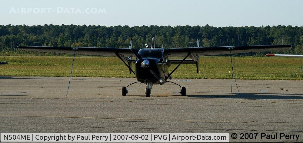 N504ME, 1966 Cessna 337C Super Skymaster C/N 337-0924, Kinda reminds me of the movie 