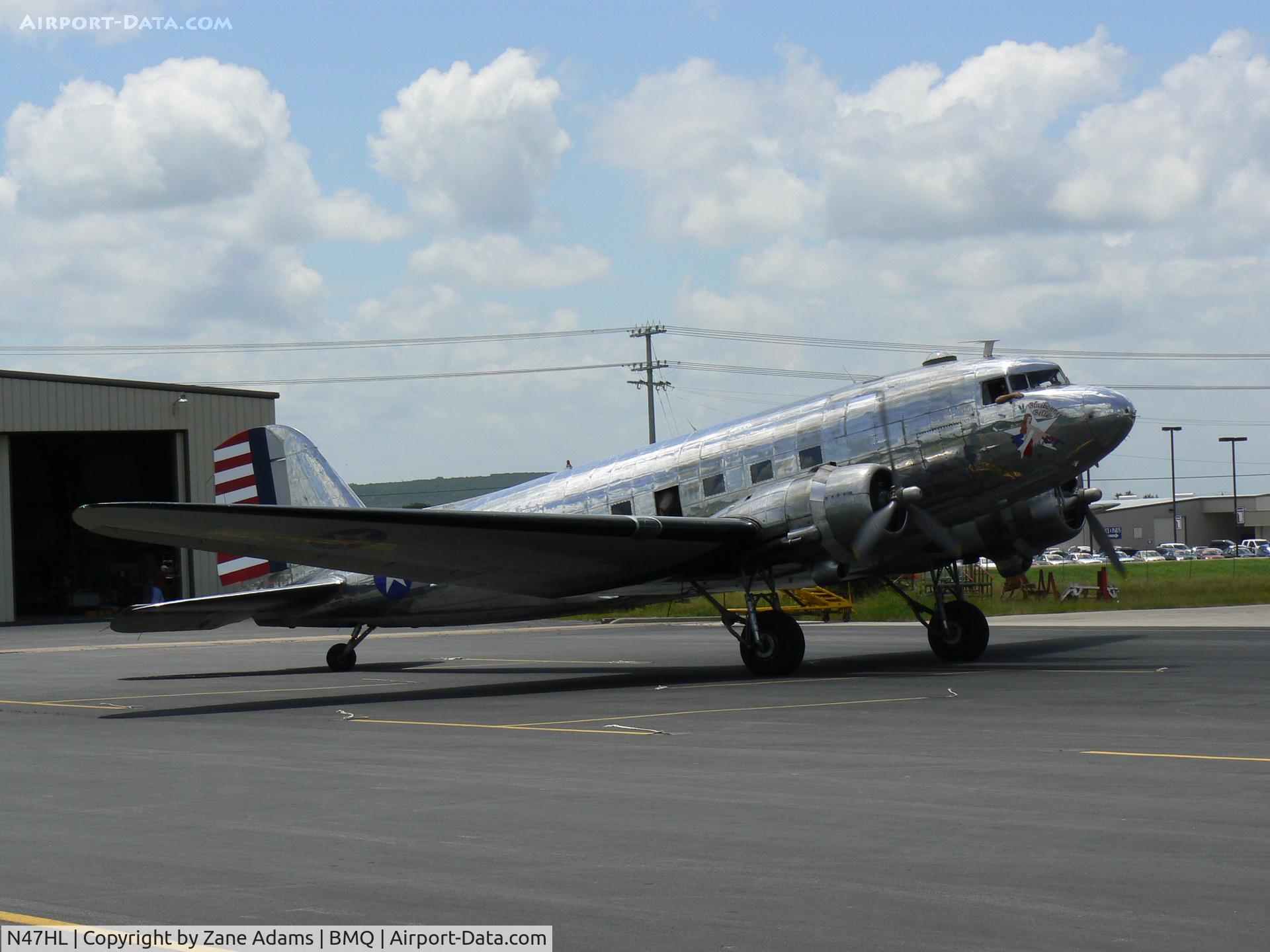 N47HL, 1943 Douglas C-47B-20-DK C/N 27203, Bluebonnet Belle - CAF Burnet Texas
