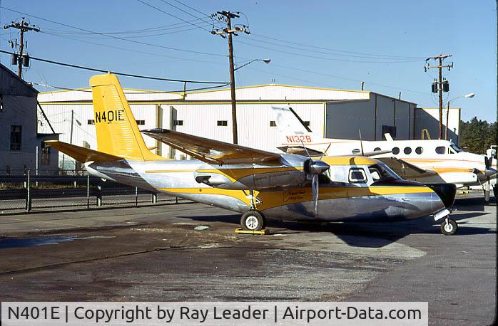 N401E, 1959 Aero Commander 720 C/N 720-650-6, Kodachrome slide