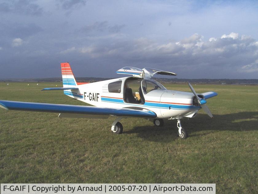 F-GAIF, 1977 Wassmer WA-81 Piranha C/N 804, In Chavenay