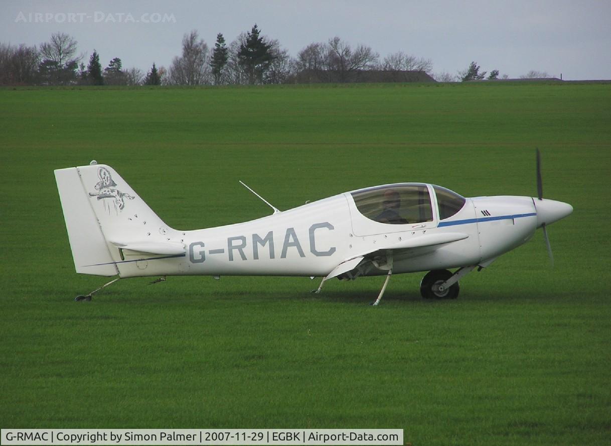 G-RMAC, 2002 Europa Monowheel C/N PFA 247-12717, Europa taxying out at Sywell