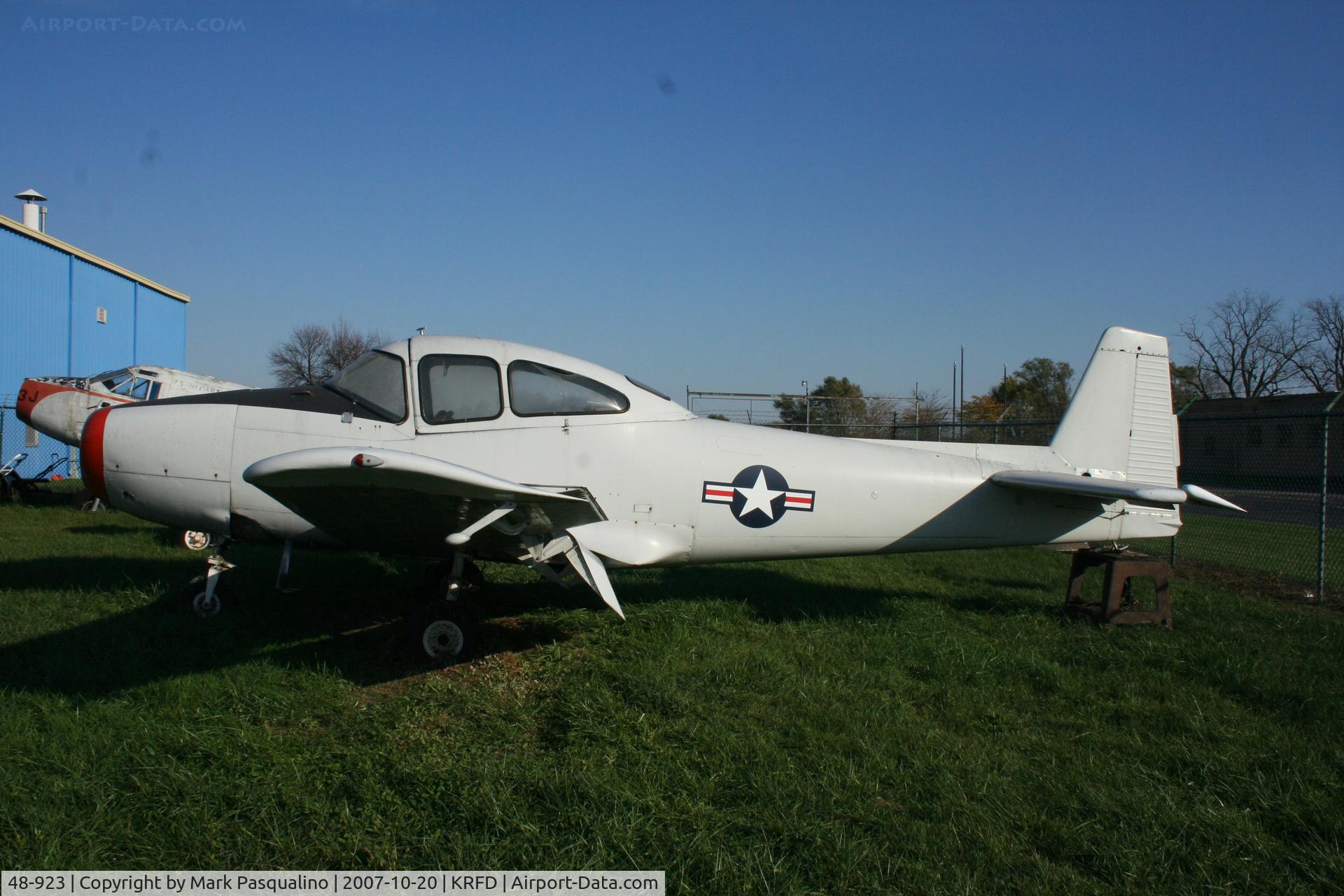 48-923, Ryan Navion L-17B C/N NAV-4-1629, Ryan L-17B  NAV-4-1629