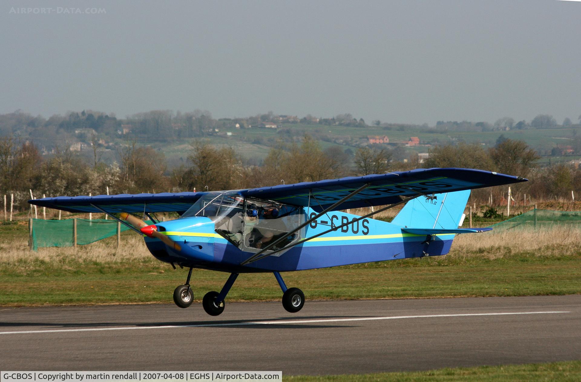 G-CBOS, 2002 Rans S-6ES Coyote II C/N PFA 204-13859, RANS S6-ES
