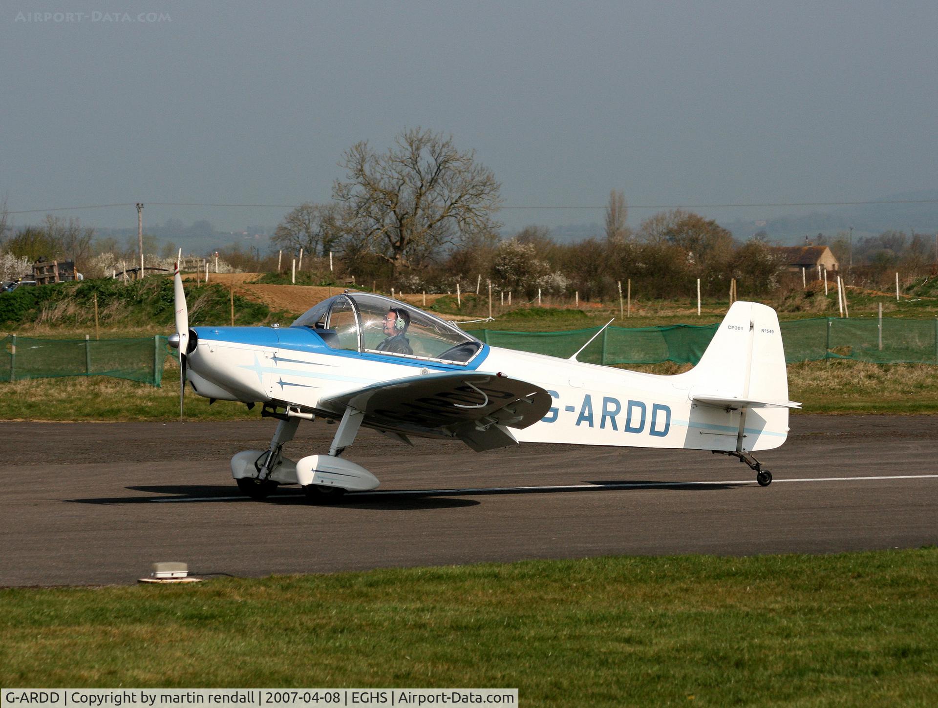 G-ARDD, 1960 Scintex CP-301-C1 Emeraude C/N 549, SCINTEC