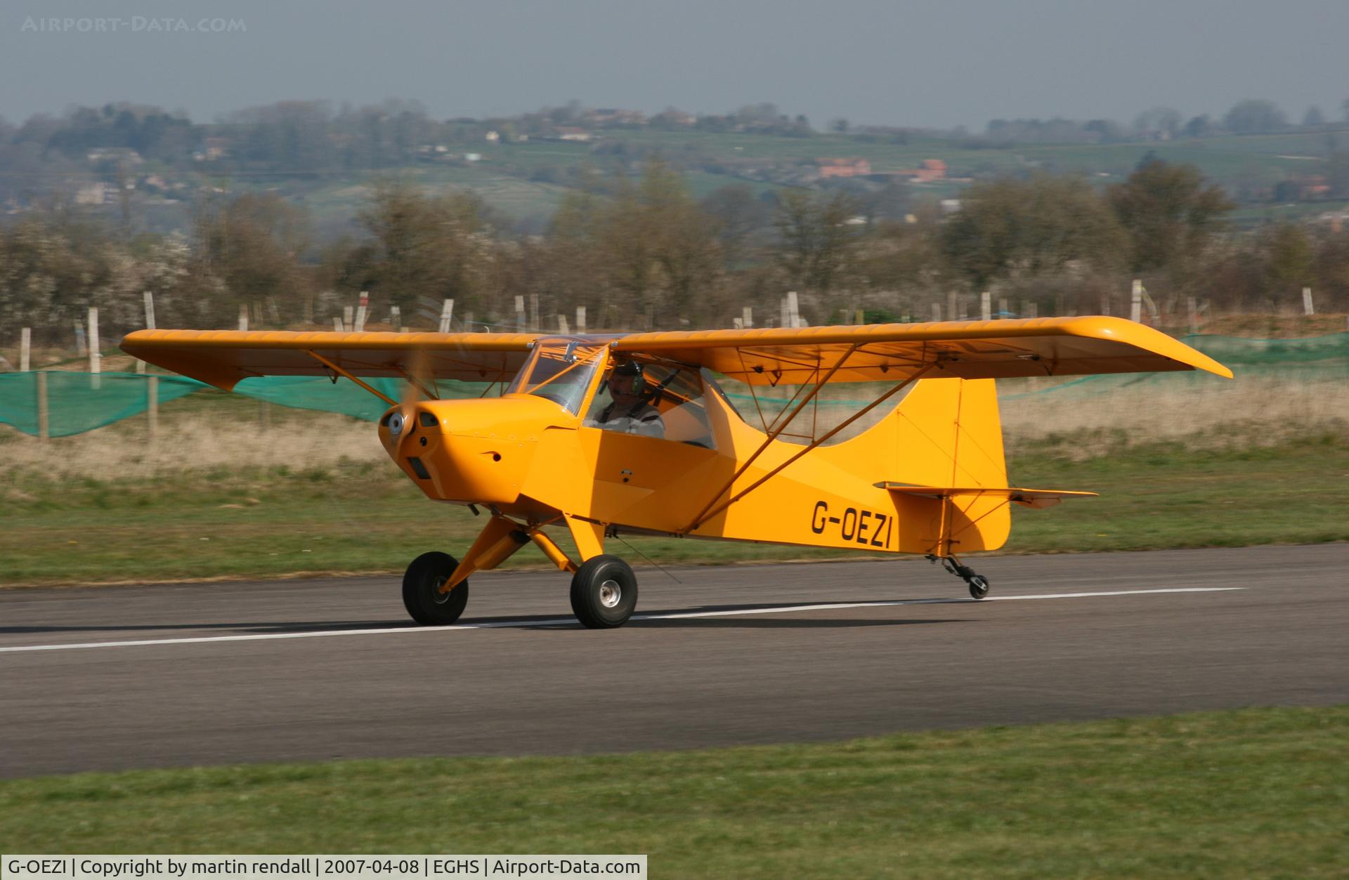 G-OEZI, 2003 Easy Raider J2.2(2) C/N BMAA/HB/216, EASY RAIDER