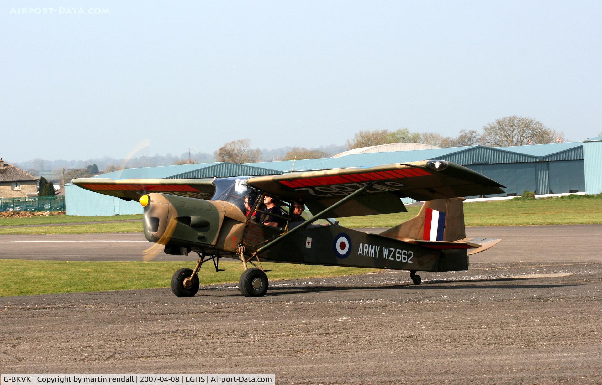 G-BKVK, 1954 Auster AOP.9 C/N AUS/10/2, AUSTER