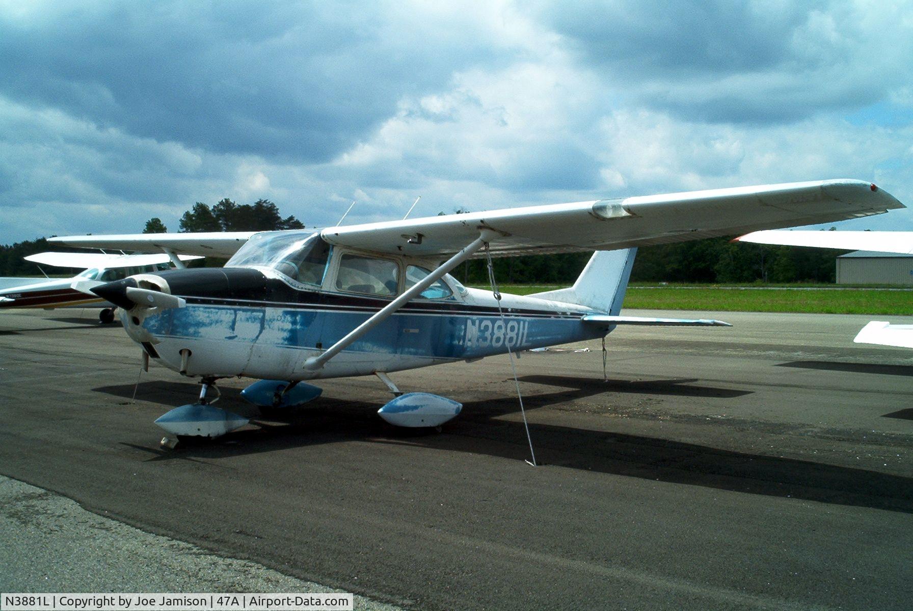 N3881L, 1966 Cessna 172G C/N 17254050, Needs Paint & Updated Avionics, New Interior