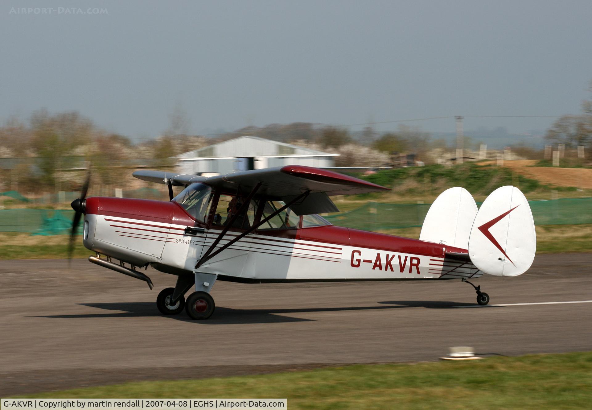 G-AKVR, 1951 Chrislea CH-3 Super Ace Skyjeep 4 C/N 125, SUPER ACE