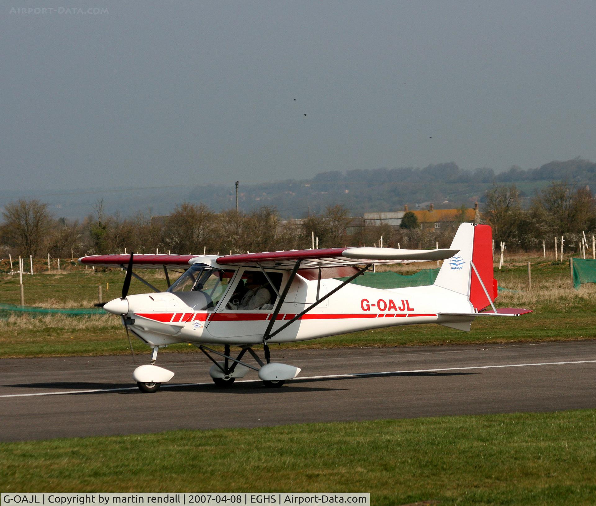 G-OAJL, 2004 Comco Ikarus C42 FB100 C/N 0403-6589, IKARUS