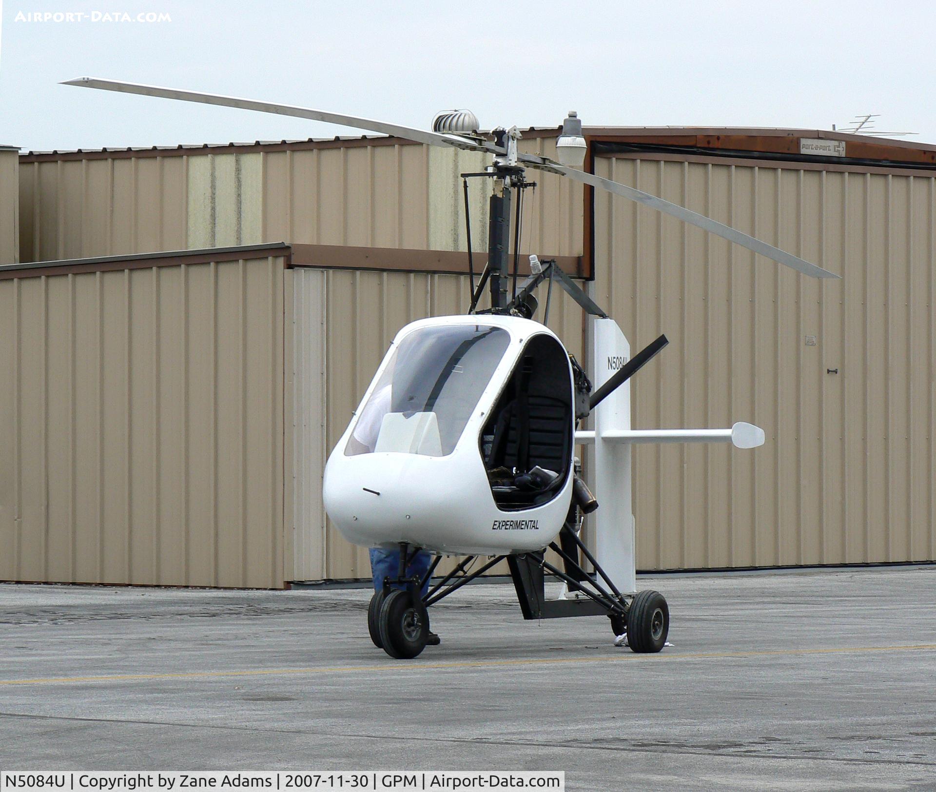 N5084U, 2006 American Autogyro SparrowHawk C/N SH20050019K, At Grand Prairie Municipal
