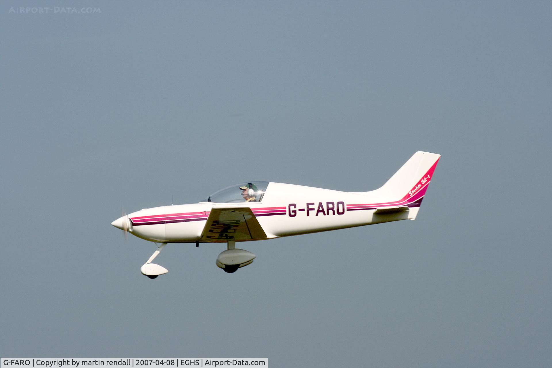 G-FARO, 1990 Aero Designs Star-Lite SL-1 C/N PFA 175-11359, STAR LITE