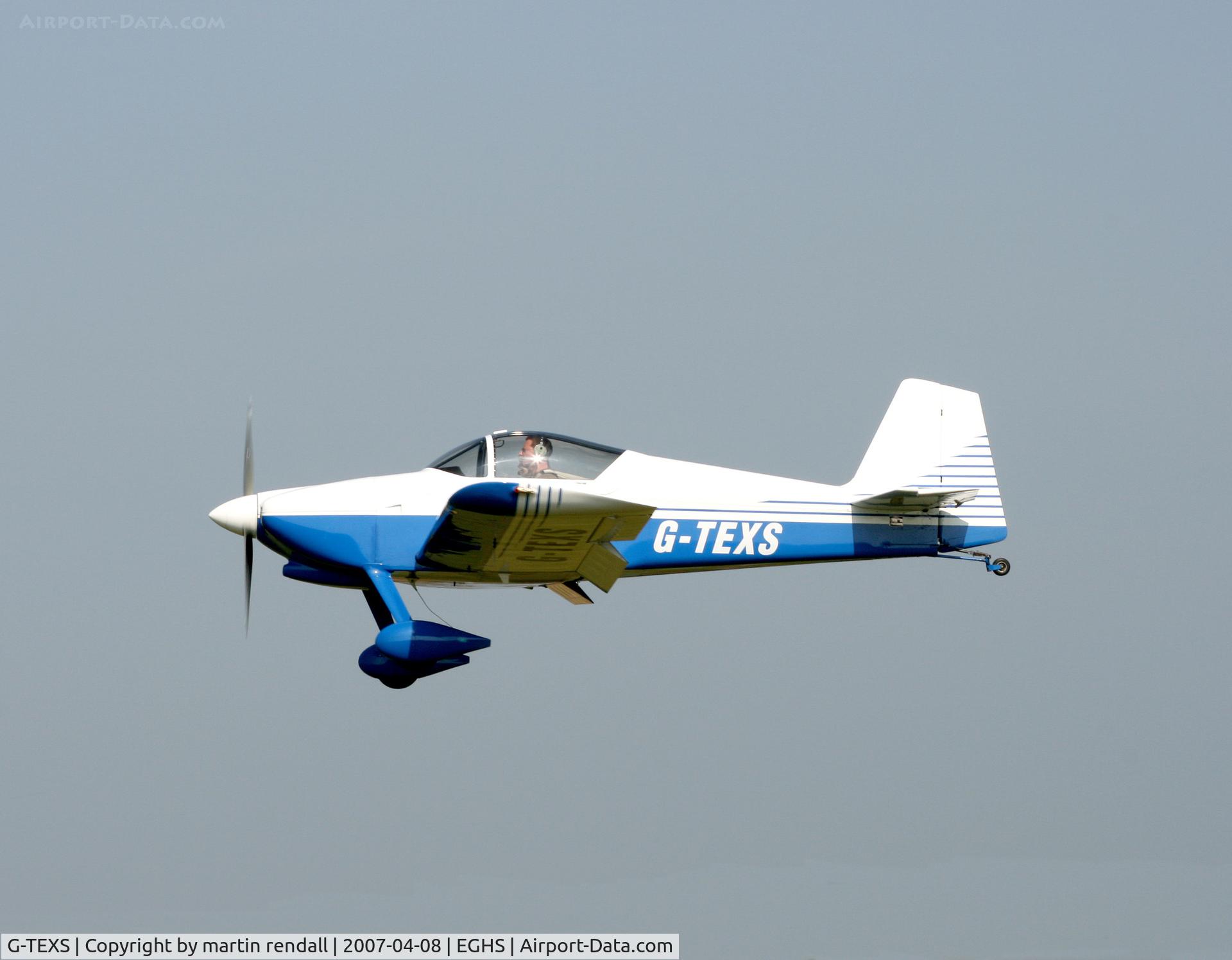 G-TEXS, 1997 Vans RV-6 C/N 23830, RV6