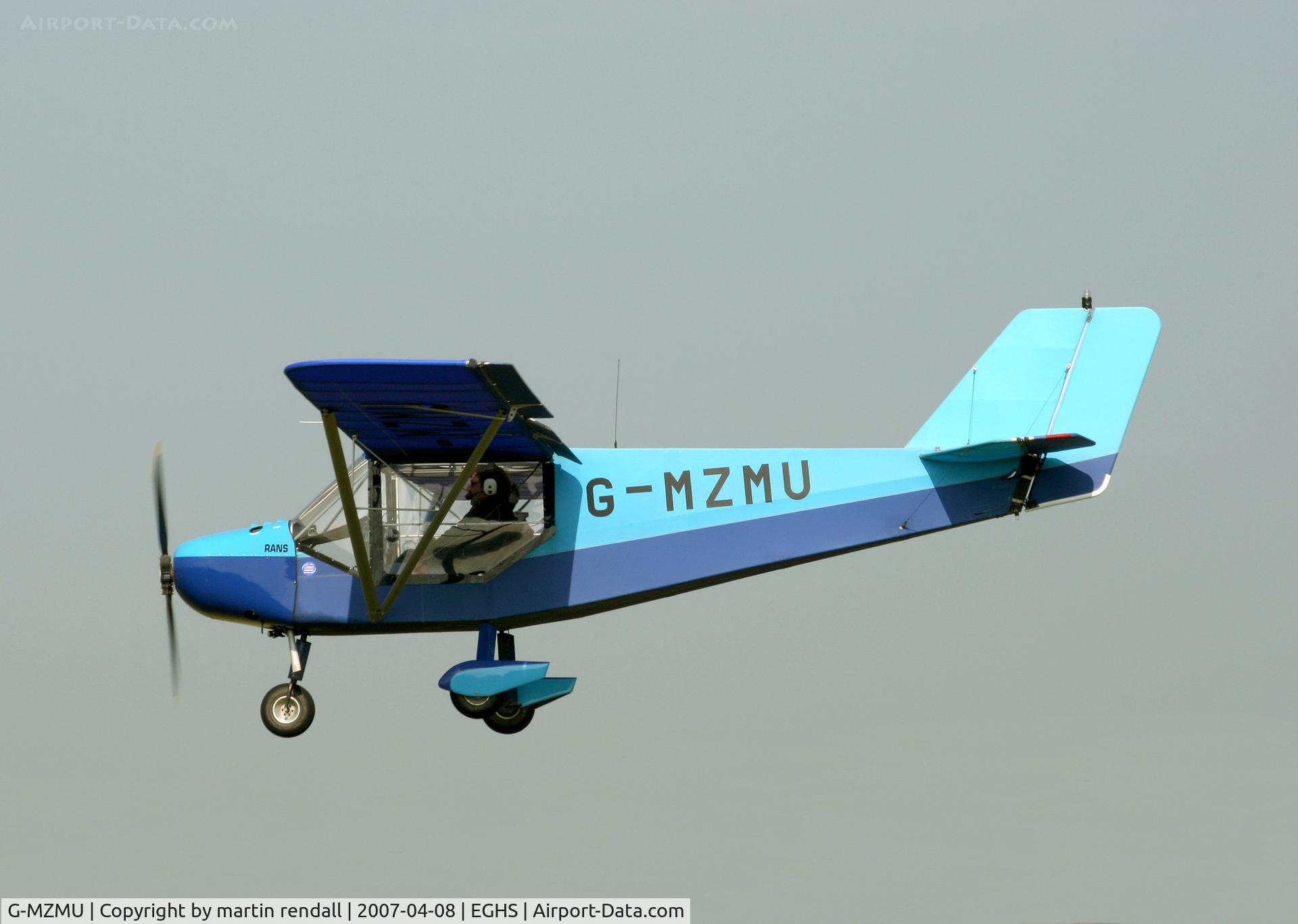 G-MZMU, 1998 Rans S-6ESD XL Coyote II C/N PFA 204-13242, RANS S6-ESD