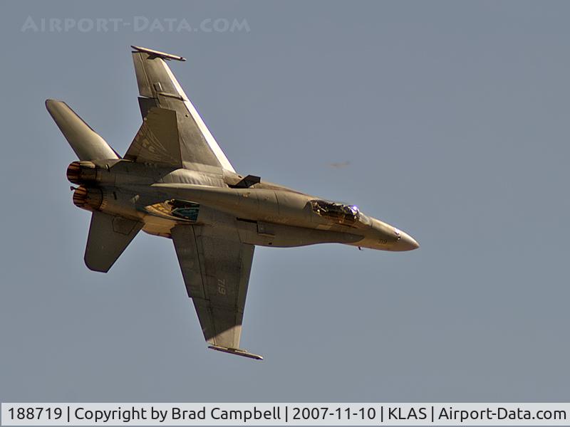 188719, McDonnell Douglas CF-188A Hornet C/N 0178/A139, Canada - Air Force / McDonnell Douglas CF-188A Hornet (CF18A)