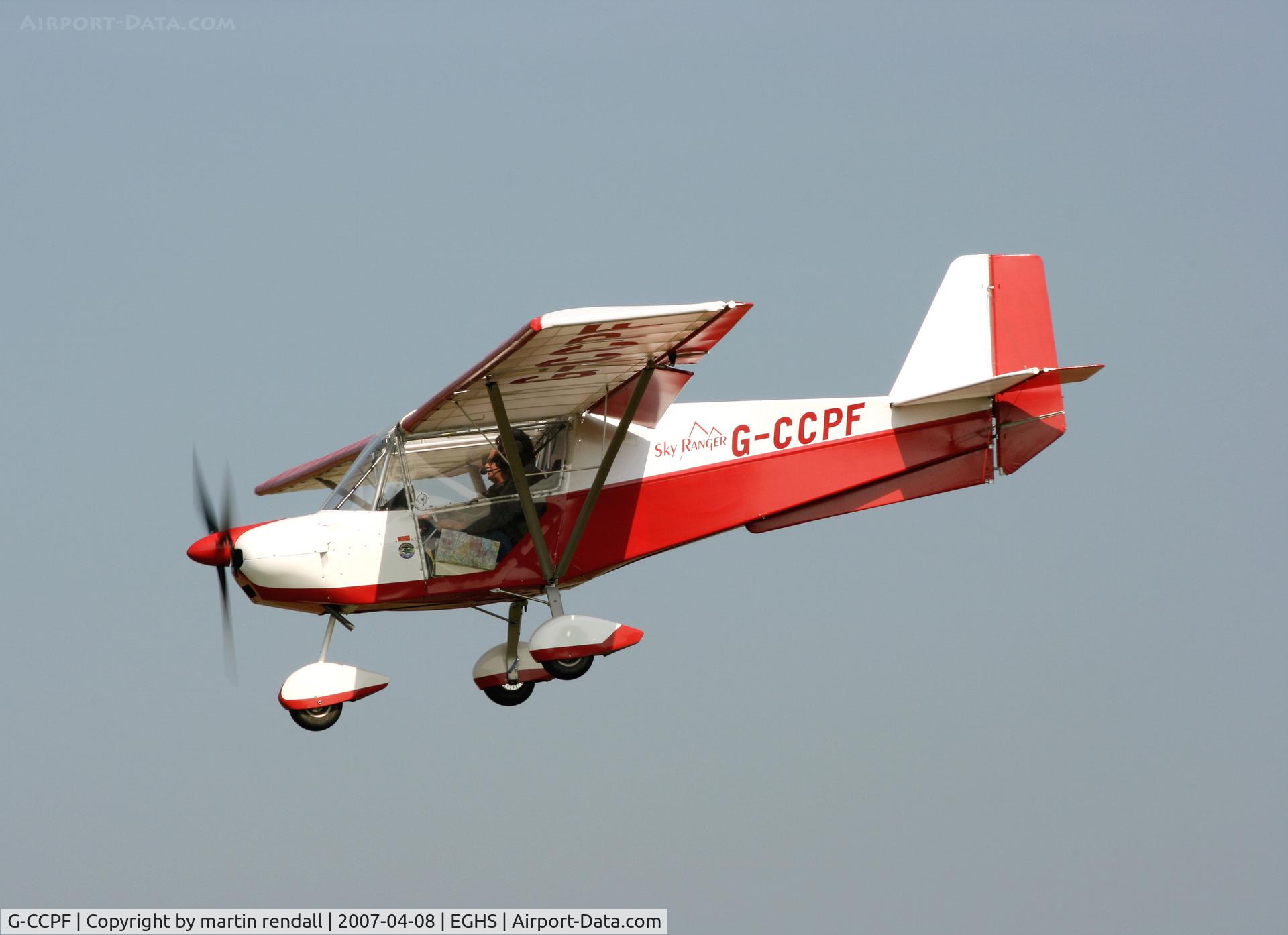 G-CCPF, 2004 Best Off Skyranger 912(2) C/N BMAA/HB/340, SKYRANGER
