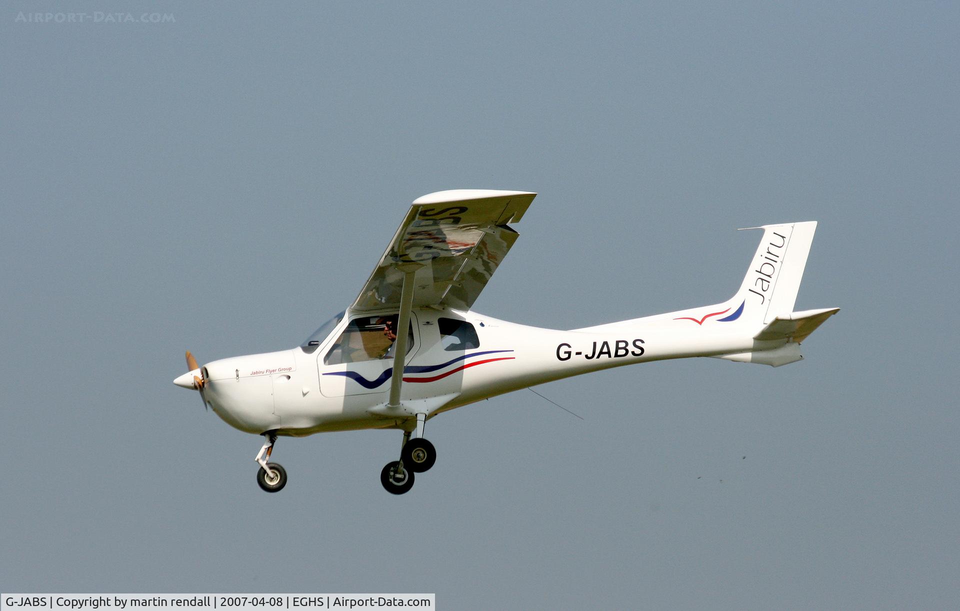 G-JABS, 2003 Jabiru UL-450 C/N PFA 274A-13704, JABIRU