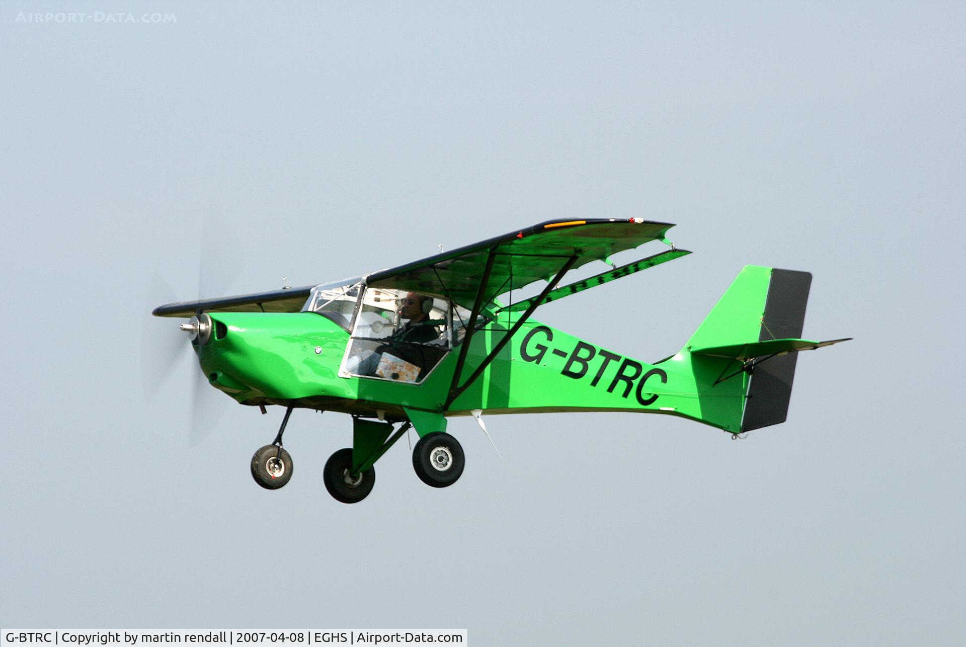 G-BTRC, 1991 Avid Speedwing C/N PFA 189-12076, AVID SPEEDWING