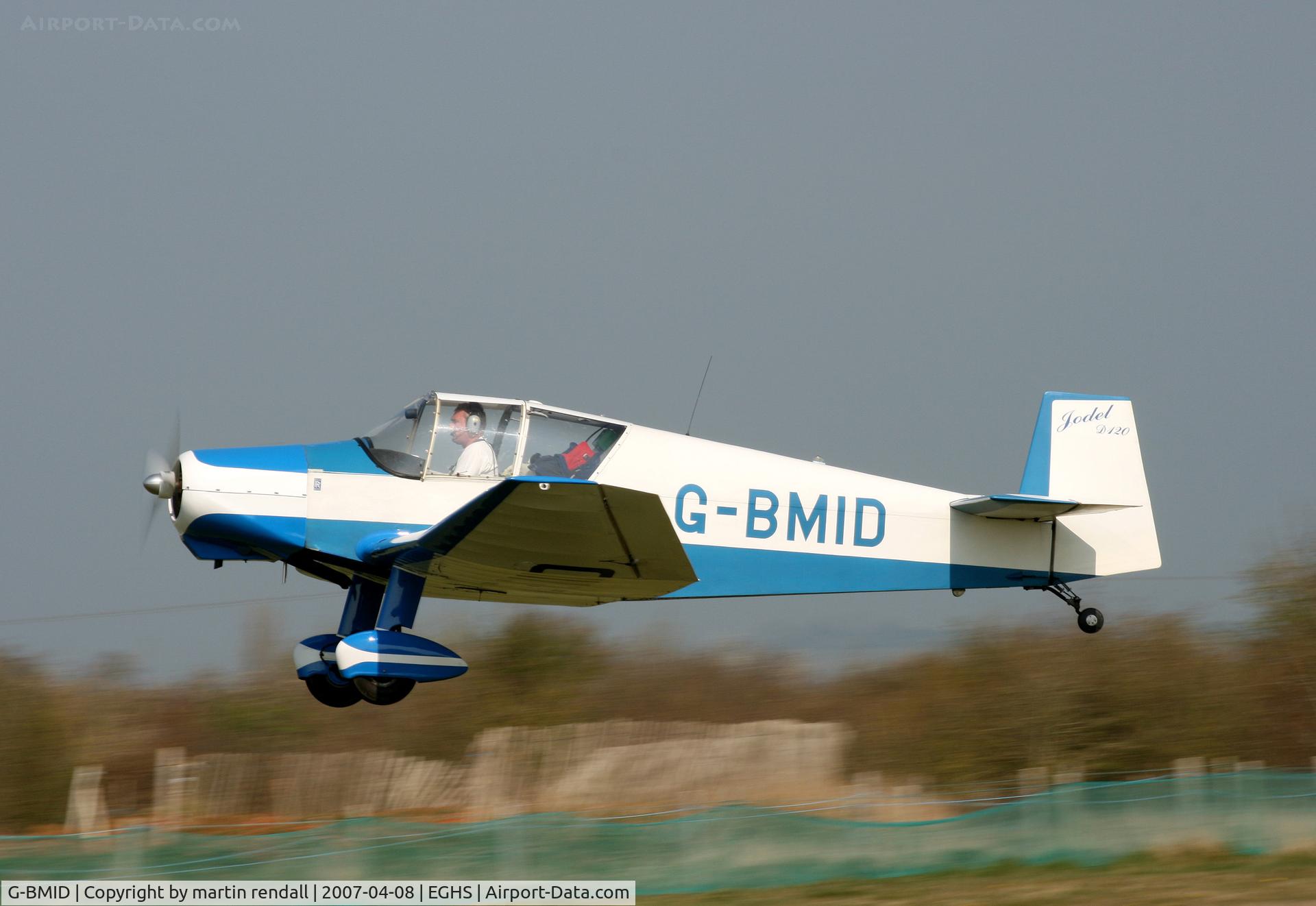 G-BMID, 1964 Jodel (Wassmer) D-120 Paris-Nice C/N 259, JODEL