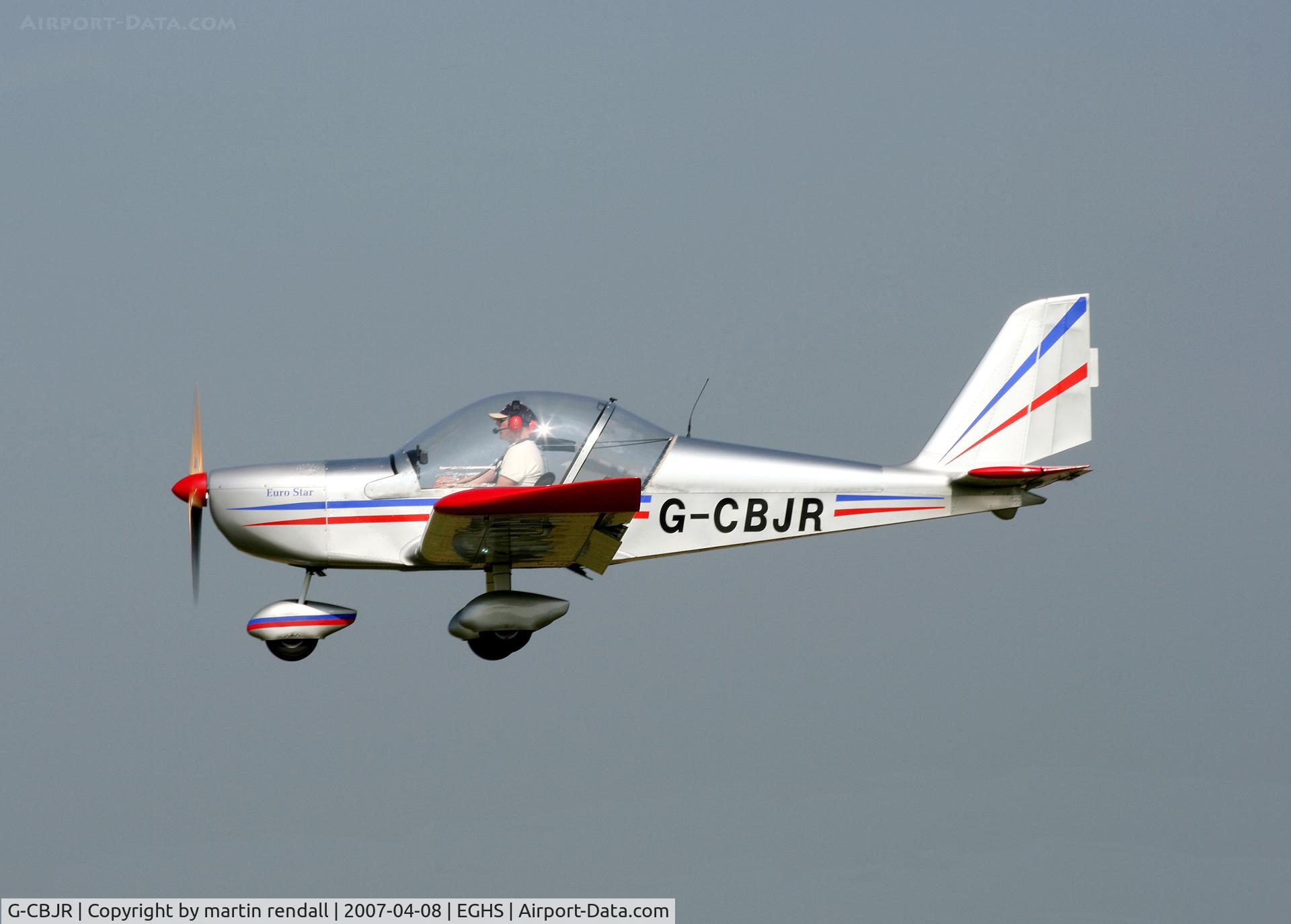G-CBJR, 2002 Evektor-Aerotechnik EV-97 Eurostar C/N PFA 315-13845, EUROSTAR
