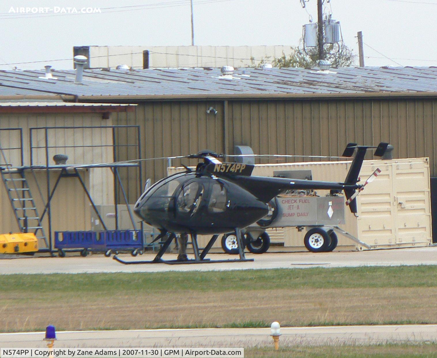 N574PP, MD Helicopters 369E C/N 0574E, New MD Helo at Grand Prairie