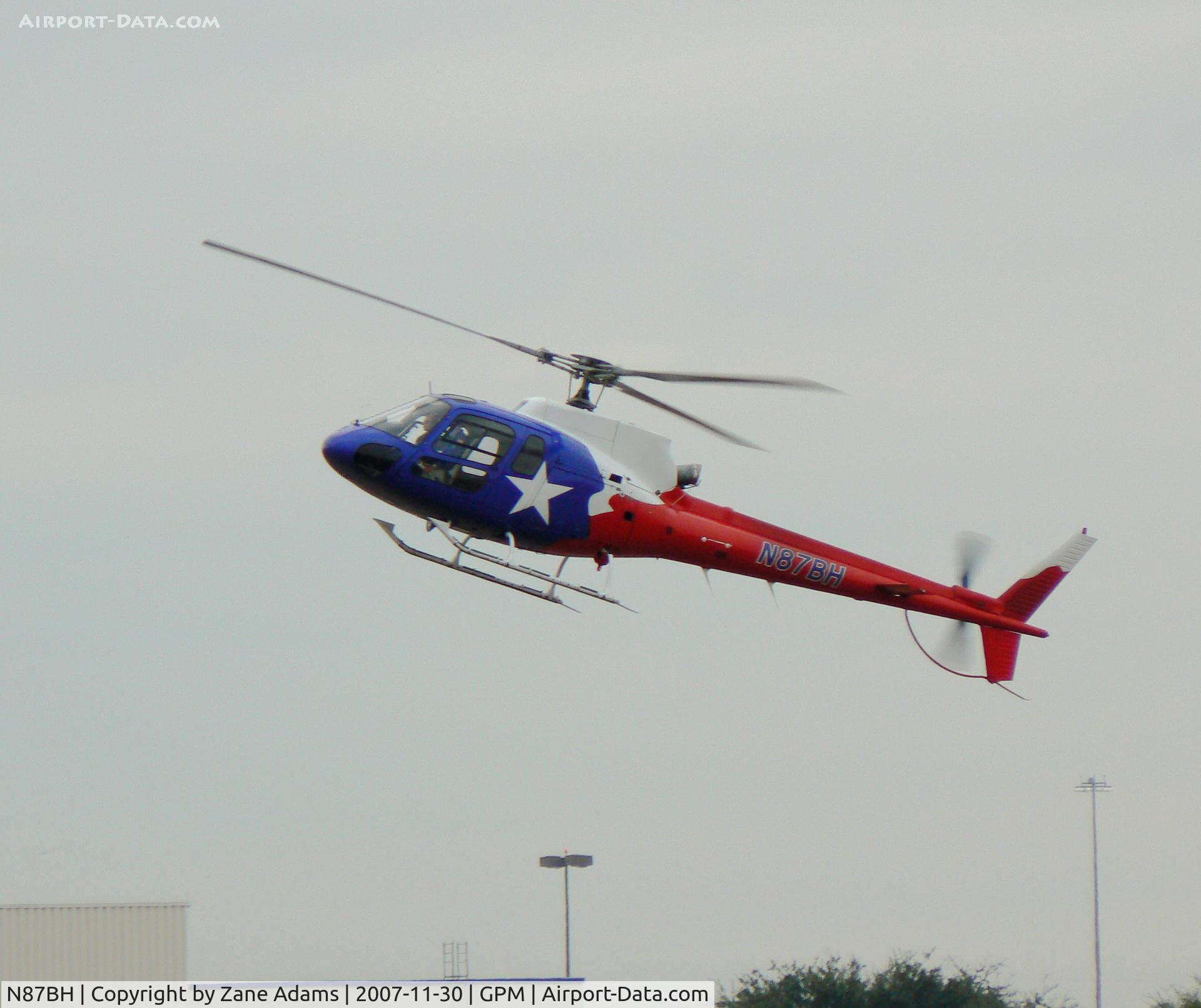 N87BH, 1993 Eurocopter AS-350B-2 Ecureuil C/N 2708, Flight Training at American Eurocopter - Grand Prairie