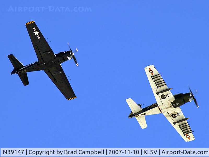 N39147, Douglas AD-5 (A-1E) Skyraider C/N 9540, Privately Owned - Sugar City, Idaho / Douglas SKYRAIDER AD-5(A-1E) with N2088G