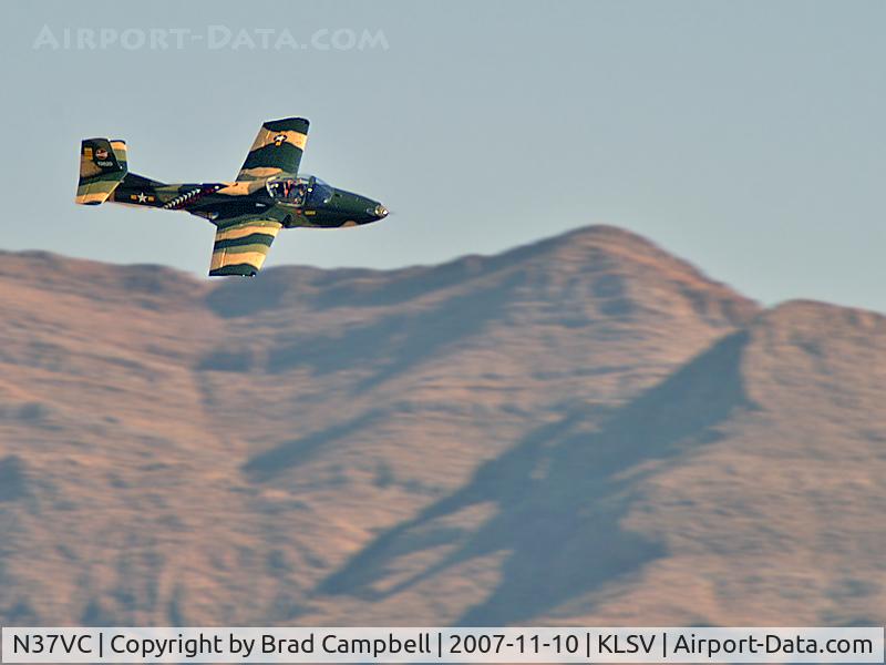 N37VC, 1967 Cessna T-37C Tweety Bird C/N 40976, Privately Owned - Reno, Nevada / 1967 Cessna T-37C - 'Tweety Bird' / 66-13620 (c/n 40976) Sold from Peru to civil market as N6527M