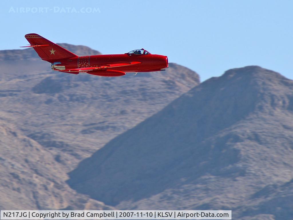 N217JG, 1957 PZL-Mielec Lim-5 (MiG-17F) C/N 1C0306, Privately Owned - Fountain Hills, Airzona / 1957 WSK-Mielec SB Lim-5
