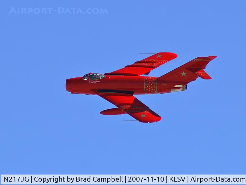 N217JG, 1957 PZL-Mielec Lim-5 (MiG-17F) C/N 1C0306, Privately Owned - Fountain Hills, Airzona / 1957 WSK-Mielec SB Lim-5