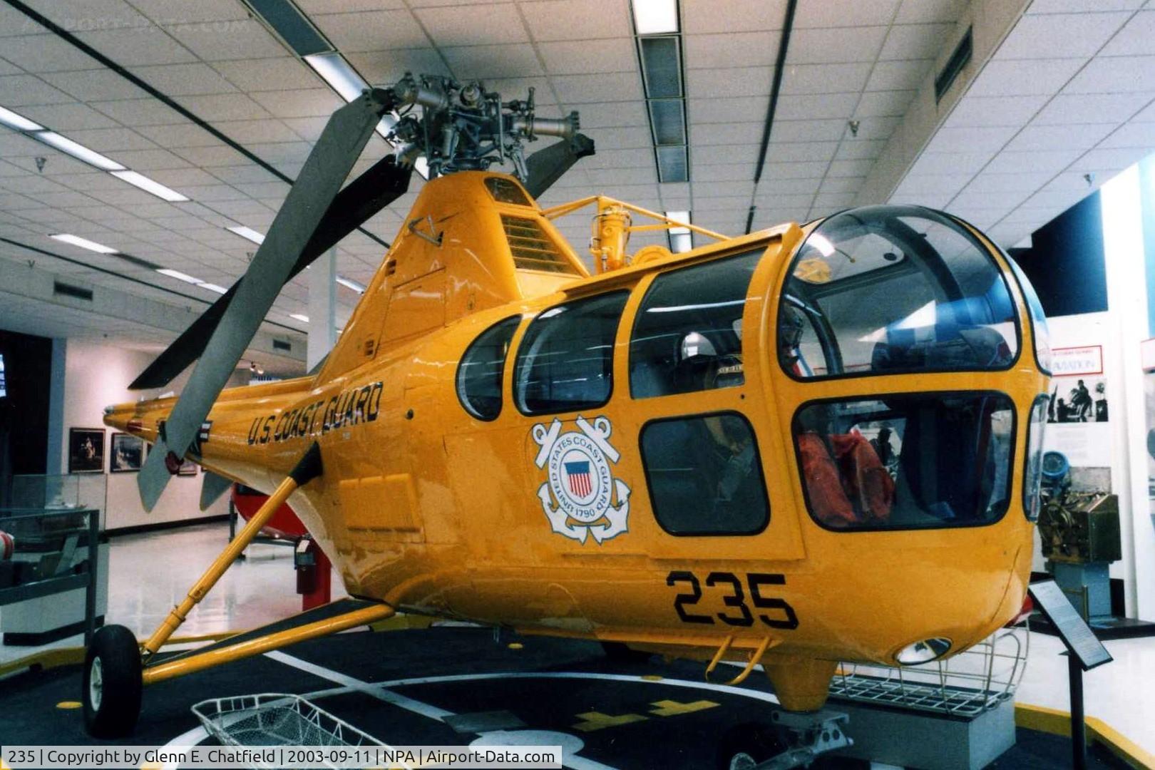 235, 1950 Sikorsky HO3S-1G C/N 51214, HO3S-1G at the National Museum of Naval Aviation
