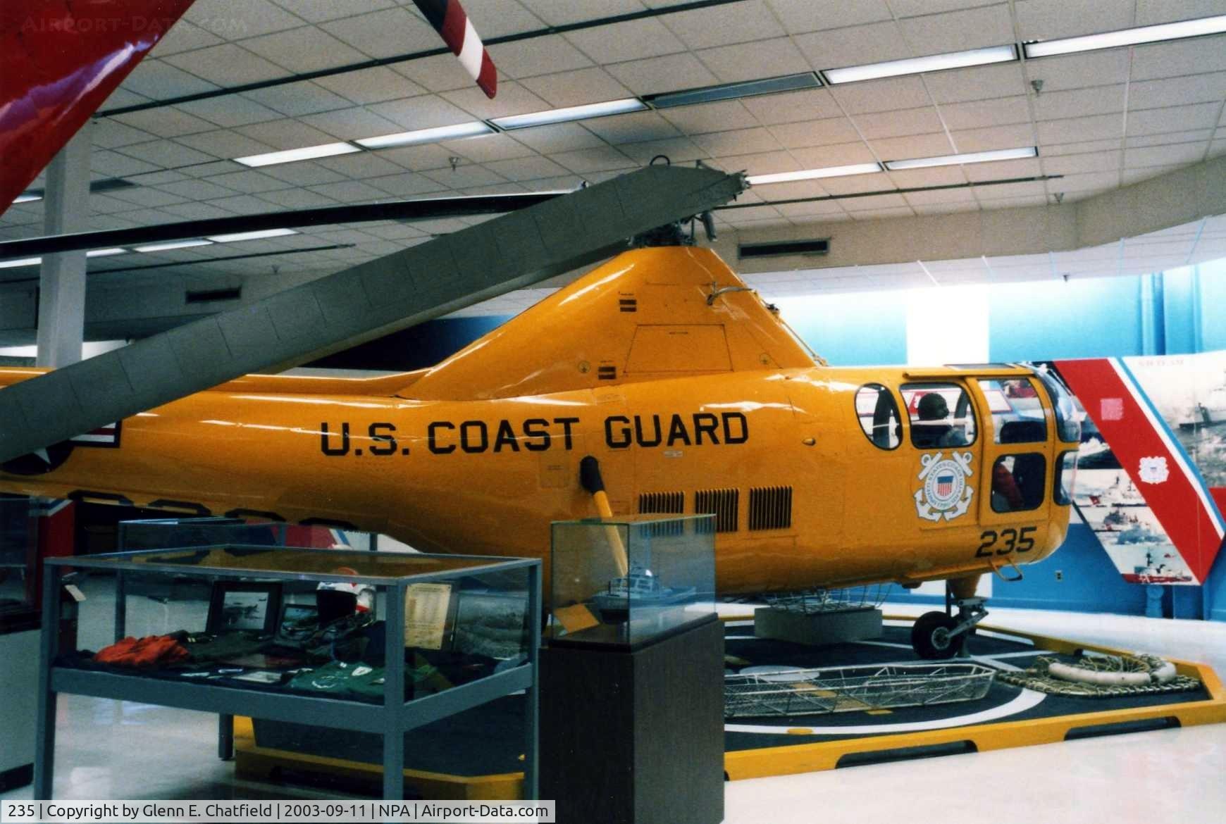 235, 1950 Sikorsky HO3S-1G C/N 51214, HO3S-1G at the National Museum of Naval Aviation