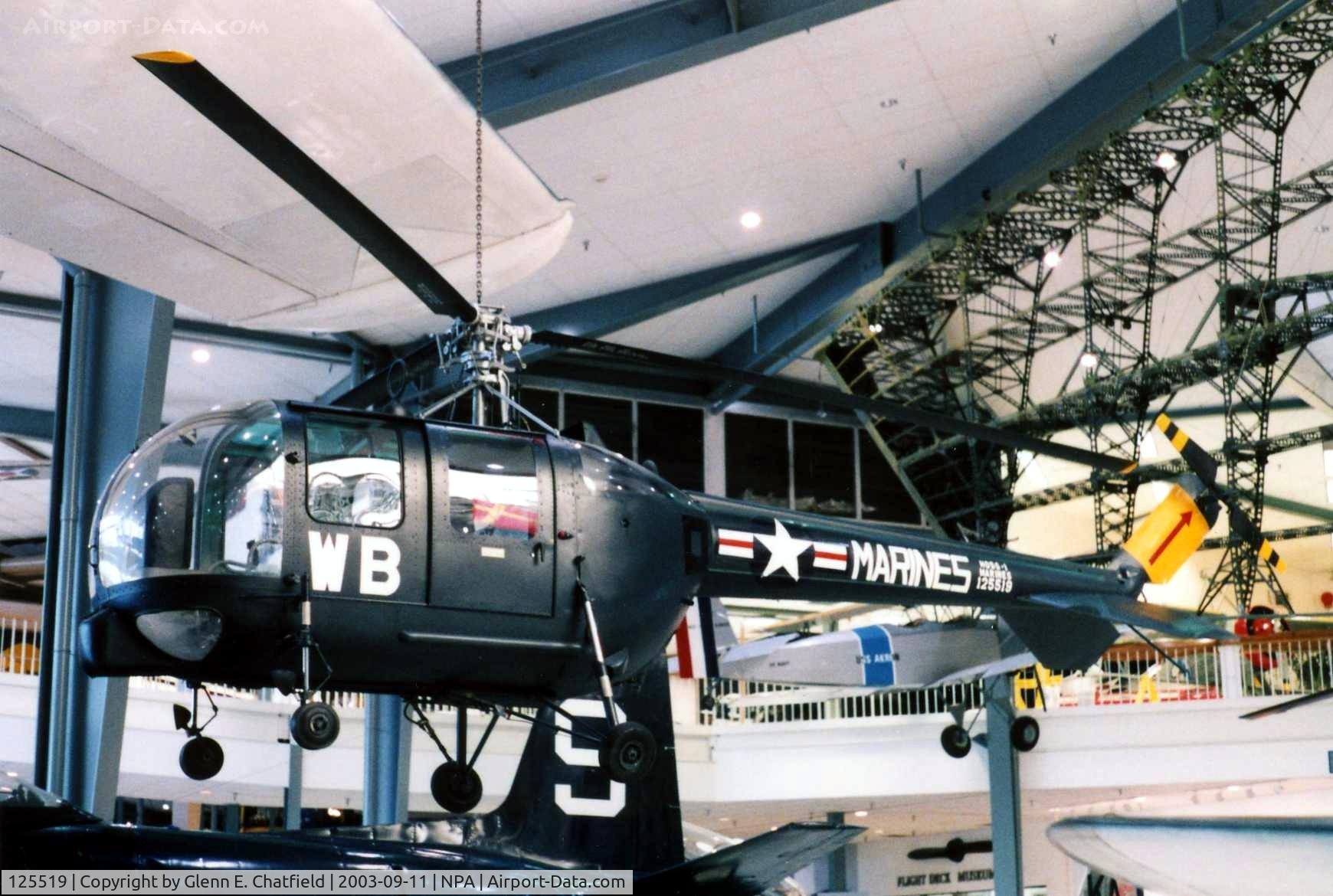125519, 1952 Sikorsky HO5S-1 C/N 52.012, HO5S-1 at the National Museum of Naval Aviation