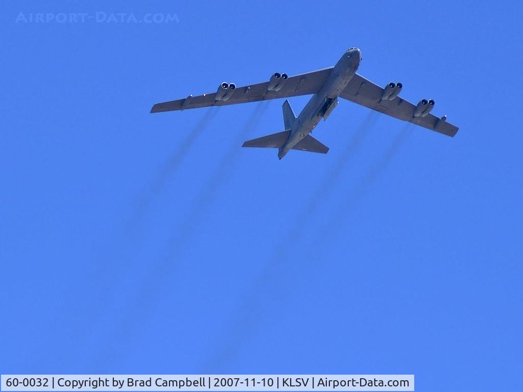 60-0032, 1960 Boeing B-52H Stratofortress C/N 464397, USA - Air Force / Boeing B-52H Stratofortress