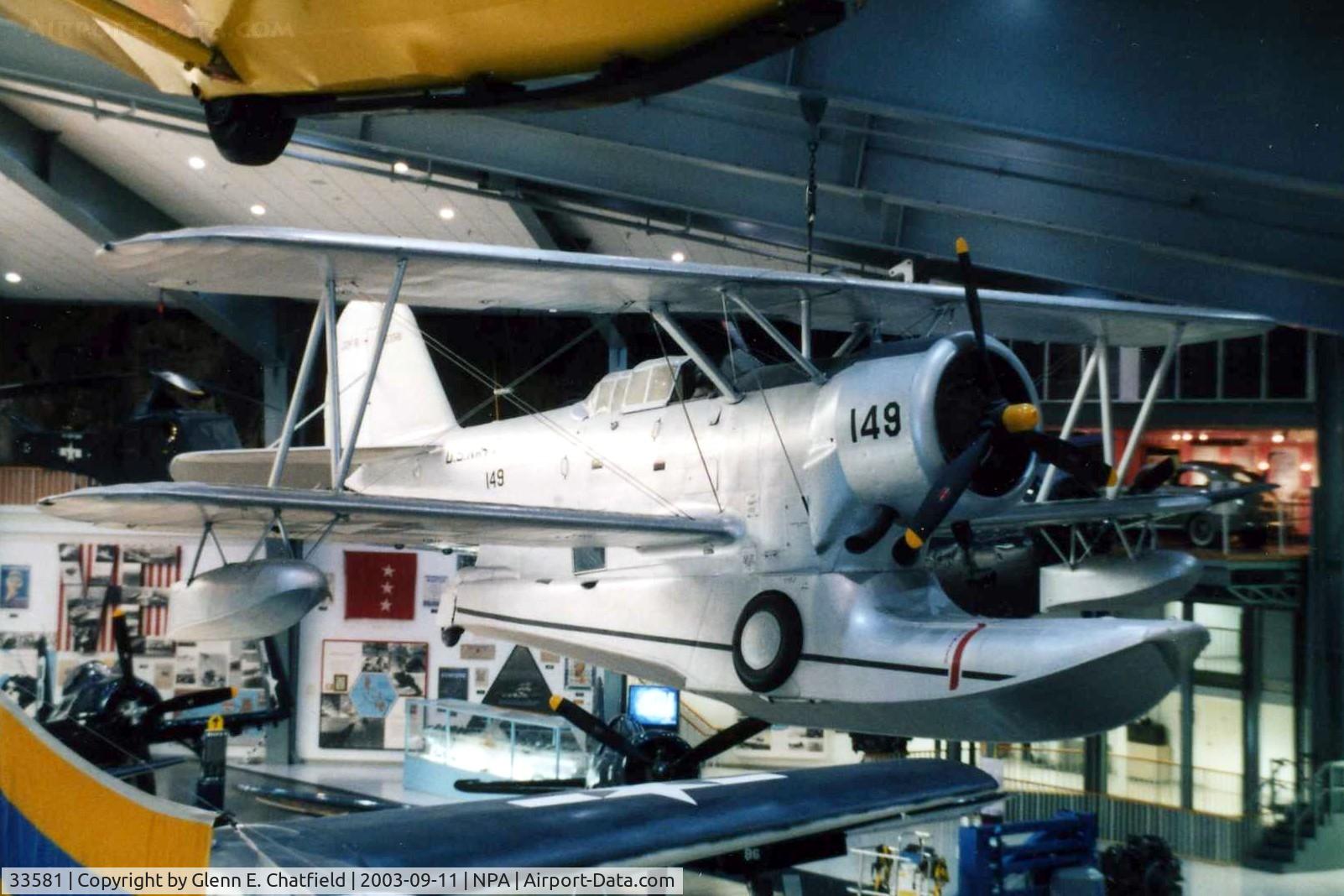 33581, Grumman J2F-6 Duck C/N Not found 33581, Duck at the National Museum of Naval Aviation