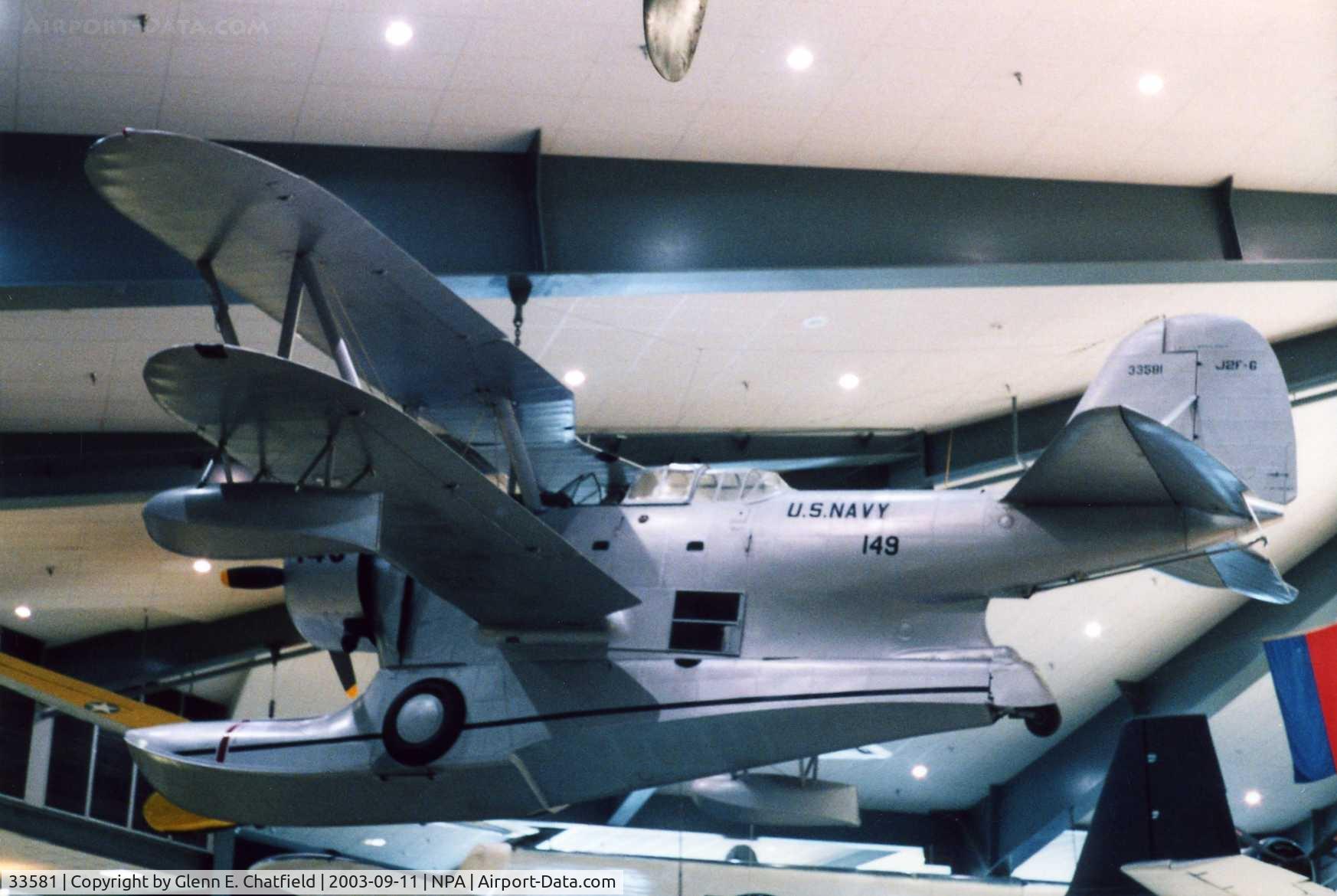33581, Grumman J2F-6 Duck C/N Not found 33581, Duck at the National Museum of Naval Aviation