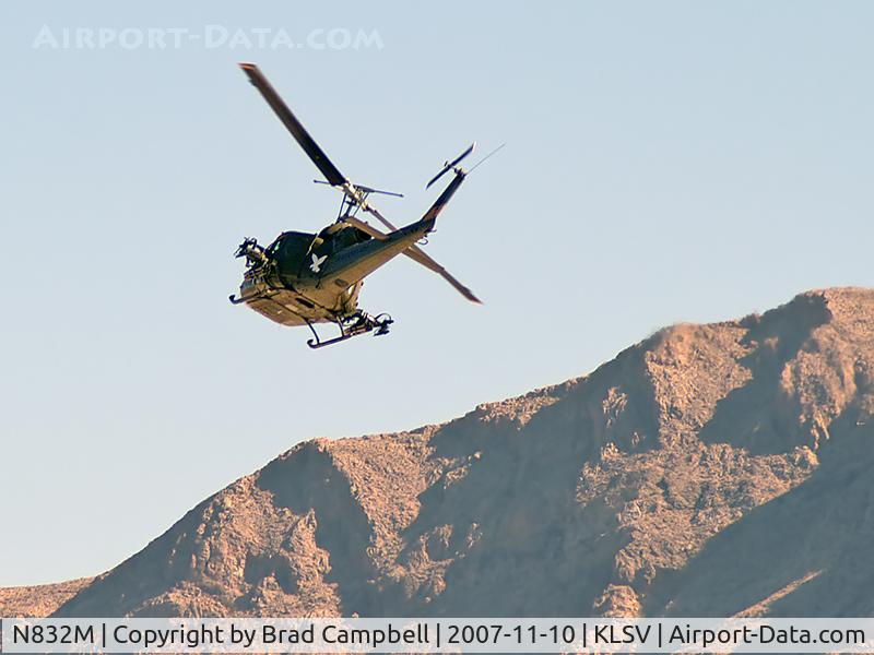 N832M, 1963 Bell UH-1B Iroquois C/N 604, Whittier Aviation Museum Inc. - Whittier, California / 1963 Bell UH-1B Iroquois (204)