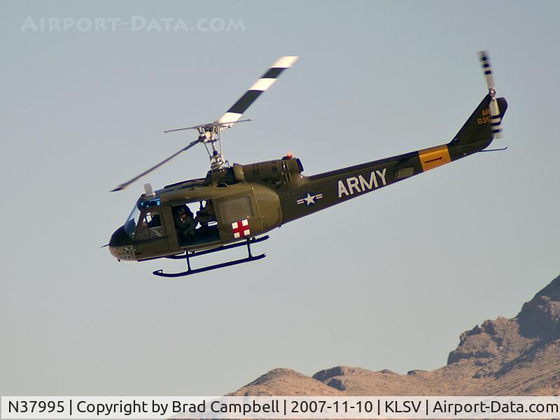 N37995, 1960 Bell UH-1B Iroquois C/N 205, Overseas Aircraft Support Inc. - Lakeside, Arizona / 1960 Bell UH-1B